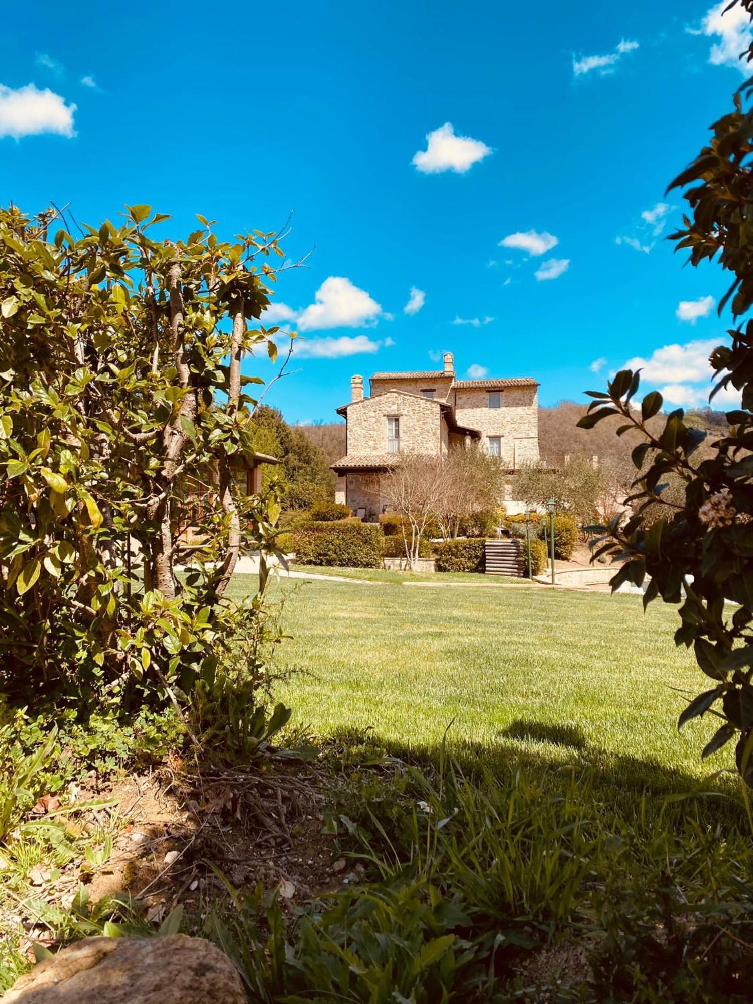Aparthotel Re Artu Assisi Country Lifestyle Exteriér fotografie