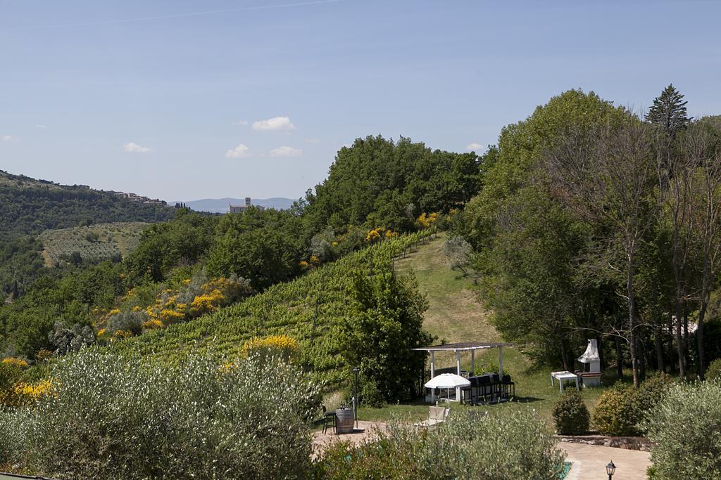 Aparthotel Re Artu Assisi Country Lifestyle Exteriér fotografie